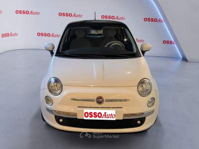 Fiat 500 1.3 MJT 95 HP LOUNGE NEOPATENTATI COMMERCIANTI Bianco usata Udine