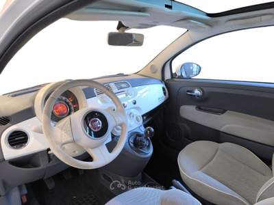 Fiat 500 1.3 MJT 95 HP LOUNGE NEOPATENTATI COMMERCIANTI Bianco usata Udine