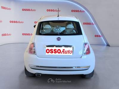Fiat 500 1.3 MJT 95 HP LOUNGE NEOPATENTATI COMMERCIANTI Bianco usata Udine