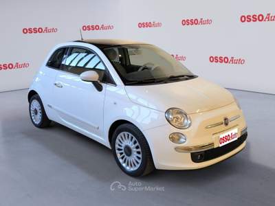 Fiat 500 1.3 MJT 95 HP LOUNGE NEOPATENTATI COMMERCIANTI Bianco usata Udine