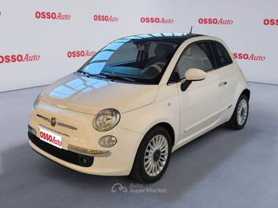 Fiat 500 1.3 MJT 95 HP LOUNGE NEOPATENTATI COMMERCIANTI Bianco usata Udine