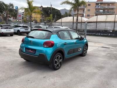Citroen C3 PureTech 83 S&S Shine Blu/Azzurro usata Cercola
