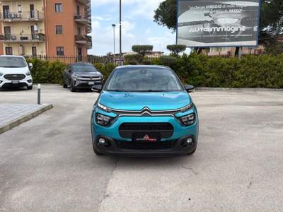 Citroen C3 PureTech 83 S&S Shine Blu/Azzurro usata Cercola
