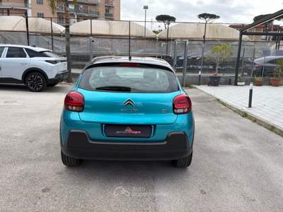 Citroen C3 PureTech 83 S&S Shine Blu/Azzurro usata Cercola