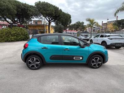 Citroen C3 PureTech 83 S&S Shine Blu/Azzurro usata Cercola