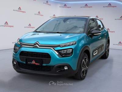 Citroen C3 PureTech 83 S&S Shine Blu/Azzurro usata Cercola