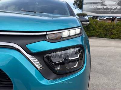 Citroen C3 PureTech 83 S&S Shine Blu/Azzurro usata Cercola