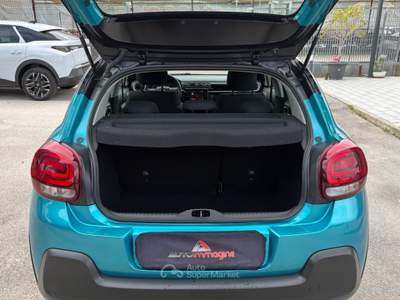 Citroen C3 PureTech 83 S&S Shine Blu/Azzurro usata Cercola