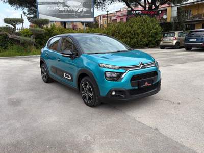 Citroen C3 PureTech 83 S&S Shine Blu/Azzurro usata Cercola