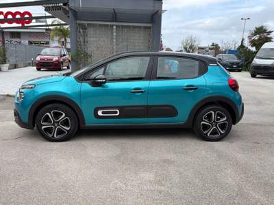 Citroen C3 PureTech 83 S&S Shine Blu/Azzurro usata Cercola
