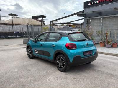 Citroen C3 PureTech 83 S&S Shine Blu/Azzurro usata Cercola