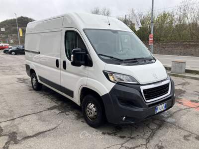 Peugeot Boxer 335 L2H2 2.0 BlueHDi 160cv Bianco usata Fornovo di Taro