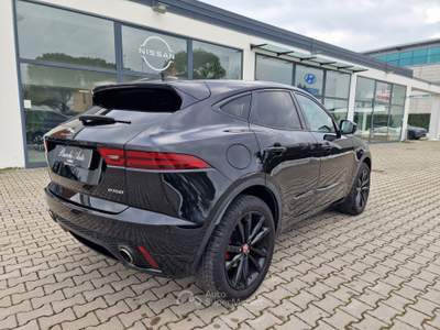 Jaguar E-Pace E-Pace 2.0D 150 CV AWD R-Dynamic S Nero usata Faenza