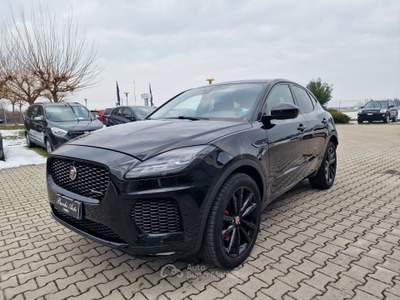 Jaguar E-Pace E-Pace 2.0D 150 CV AWD R-Dynamic S Nero usata Faenza