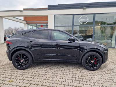 Jaguar E-Pace E-Pace 2.0D 150 CV AWD R-Dynamic S Nero usata Faenza