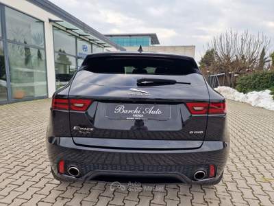 Jaguar E-Pace E-Pace 2.0D 150 CV AWD R-Dynamic S Nero usata Faenza