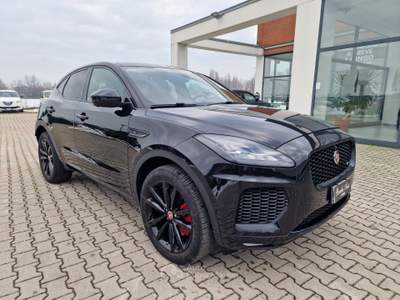 Jaguar E-Pace E-Pace 2.0D 150 CV AWD R-Dynamic S Nero usata Faenza