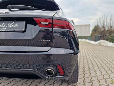 Jaguar E-Pace E-Pace 2.0D 150 CV AWD R-Dynamic S Nero usata Faenza