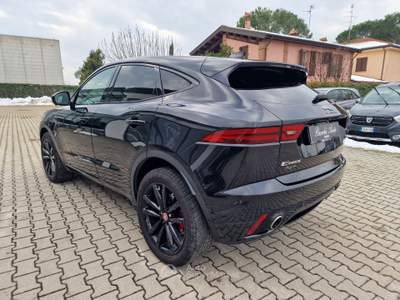 Jaguar E-Pace E-Pace 2.0D 150 CV AWD R-Dynamic S Nero usata Faenza