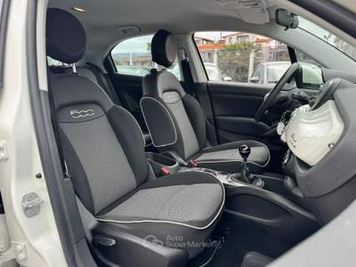 Fiat 500X 500X 1.4 tjt Pop Star Gpl 120cv Bianco usata San Giuseppe Vesuviano