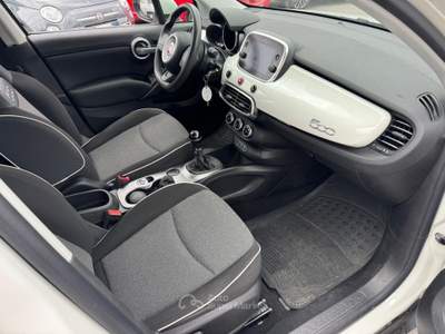 Fiat 500X 500X 1.4 tjt Pop Star Gpl 120cv Bianco usata San Giuseppe Vesuviano