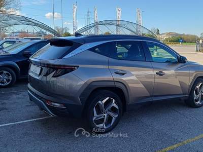 Hyundai Tucson 1.6 HEV 4wd 230cv Exellence Auto Marrone usata Veggiano