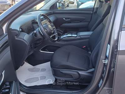 Hyundai Tucson 1.6 HEV 4wd 230cv Exellence Auto Marrone usata Veggiano