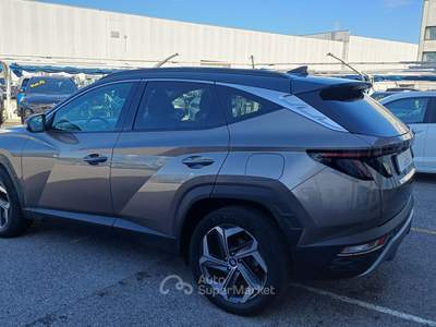 Hyundai Tucson 1.6 HEV 4wd 230cv Exellence Auto Marrone usata Veggiano