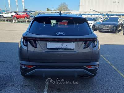 Hyundai Tucson 1.6 HEV 4wd 230cv Exellence Auto Marrone usata Veggiano