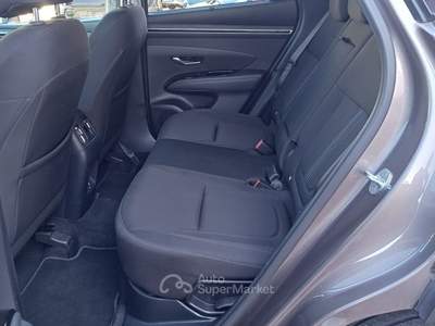 Hyundai Tucson 1.6 HEV 4wd 230cv Exellence Auto Marrone usata Veggiano