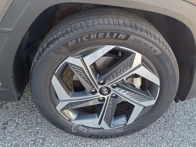 Hyundai Tucson 1.6 HEV 4wd 230cv Exellence Auto Marrone usata Veggiano