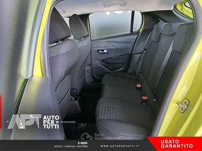 Peugeot 208 208 1.2 puretech Active s&s 100cv Giallo usata Carrara