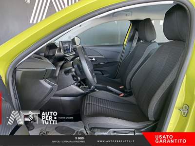 Peugeot 208 208 1.2 puretech Active s&s 100cv Giallo usata Carrara