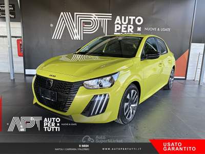 Peugeot 208 208 1.2 puretech Active s&s 100cv Giallo usata Carrara