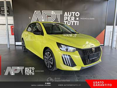 Peugeot 208 208 1.2 puretech Active s&s 100cv Giallo usata Carrara