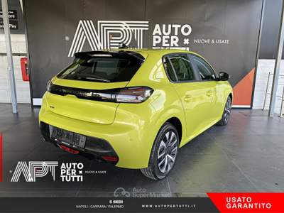 Peugeot 208 208 1.2 puretech Active s&s 100cv Giallo usata Carrara