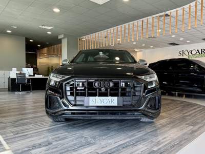 Audi SQ8 SQ8 TDI quattro tiptronic Nero usata Foligno