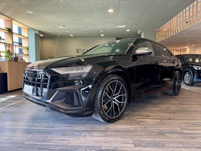 Audi SQ8 SQ8 TDI quattro tiptronic Nero usata Foligno