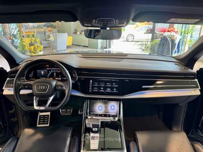 Audi SQ8 SQ8 TDI quattro tiptronic Nero usata Foligno