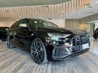 Audi SQ8 SQ8 TDI quattro tiptronic Nero usata Foligno