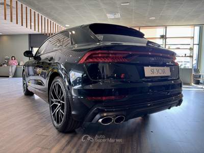 Audi SQ8 SQ8 TDI quattro tiptronic Nero usata Foligno