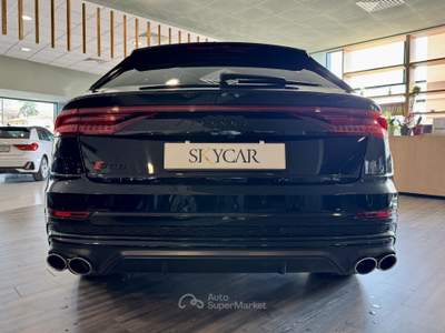 Audi SQ8 SQ8 TDI quattro tiptronic Nero usata Foligno