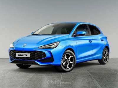 MG3 1.5 Comfort 115CV Benzina Blu/Azzurro usata Varedo