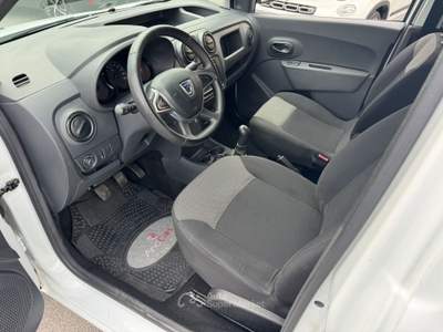 Dacia Dokker 1.5 dCi 8V 75CV Start&Stop Furgone Bianco usata San Giuseppe Vesuviano