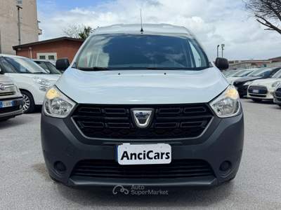 Dacia Dokker 1.5 dCi 8V 75CV Start&Stop Furgone Bianco usata San Giuseppe Vesuviano