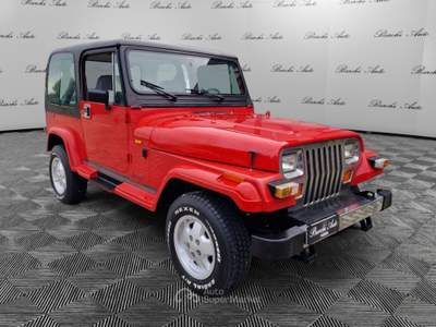 Jeep Wrangler 2.5 Laredo - ORIGINALE - ASI Rosso usata Faenza