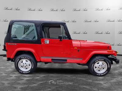 Jeep Wrangler 2.5 Laredo - ORIGINALE - ASI Rosso usata Faenza