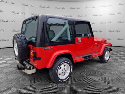 Jeep Wrangler 2.5 Laredo - ORIGINALE - ASI Rosso usata Faenza