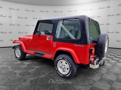 Jeep Wrangler 2.5 Laredo - ORIGINALE - ASI Rosso usata Faenza