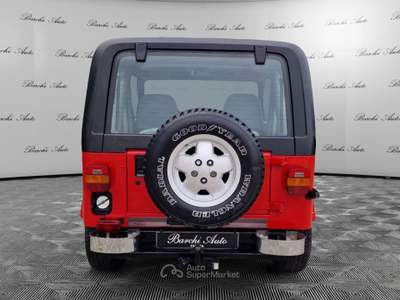 Jeep Wrangler 2.5 Laredo - ORIGINALE - ASI Rosso usata Faenza